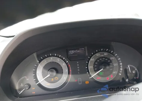 2014 Honda Odyssey Ex-L z USA, uszkodzony, nr VIN 5FNRL5H66EB029967